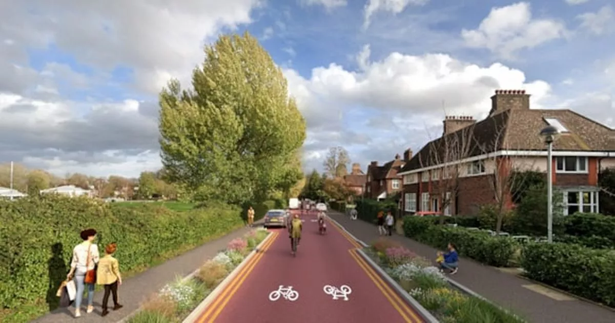 England's first cycle street coming to Cambridge with 30 weeks of work starting soon
