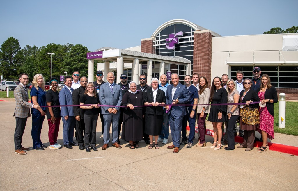 CHRISTUS Health celebrates opening of new emergency center in Longview