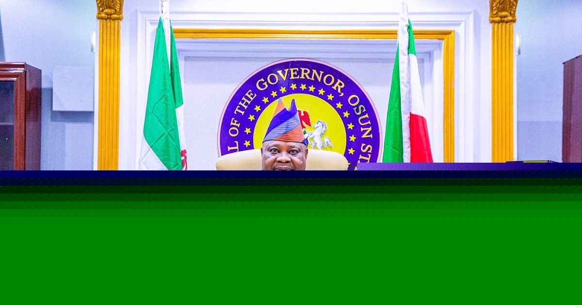 I’ve Kept my Promise of Good Governance -Govrrnor Adeleke
