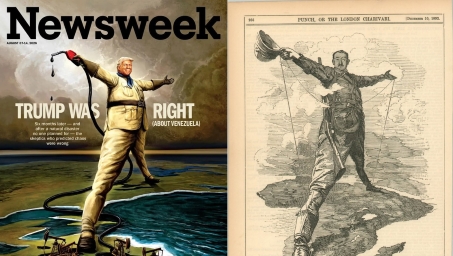 Trump Proud of Colonizer Image