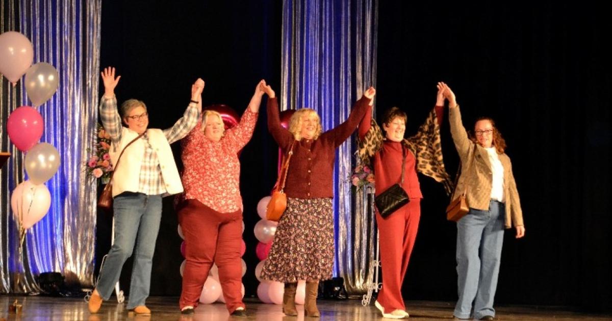 The Bradford fashion show giving breast cancer survivors their moment to shine