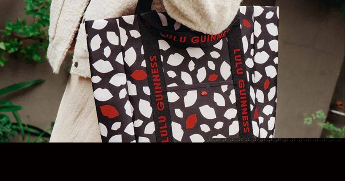 Lulu Guinness' €25 luxury tote bag is finally back in stock and shoppers are obsessed
