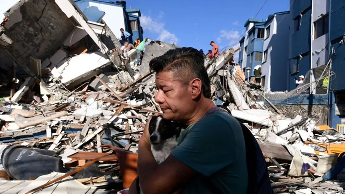 Colombian Presidency Counts 181 Deaths From Earthquake