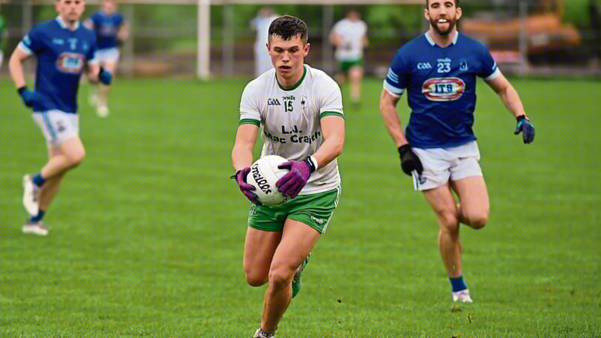Cassidy scores 3-05 as Ederney down Kinawley