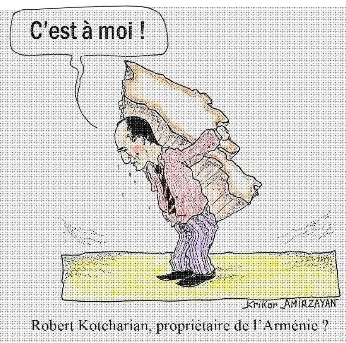 Le parquet général exige la confiscation de 22 biens immobiliers appartenant à Robert Kotcharian et à ses associés, d’une valeur marchande moyenne de plus de 11 milliards de drams