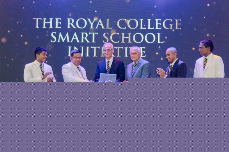 The Royal College Union, jointly supported by Brandix Lanka and MAS Holdings, launches the landmark Smart School initiative at The Royal College
