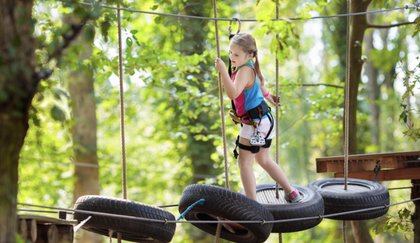 The Playground That Lets Kids Take Risks – For Their Own Good