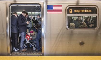 New York MTA Sees Record 7-Day Subway Ridership