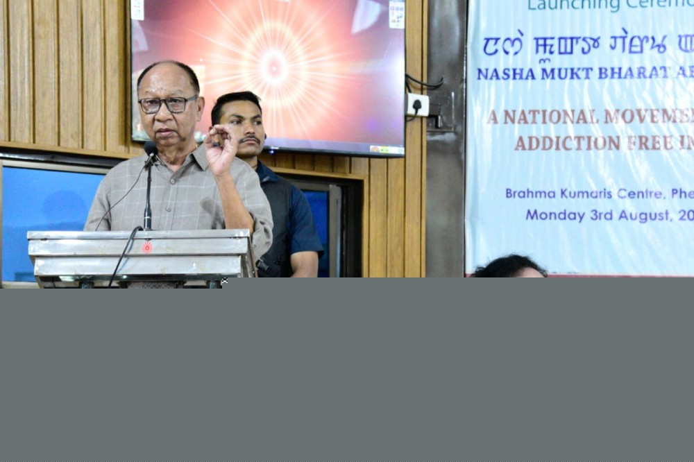 Despite challenges, peace returning to Manipur, says CM Khemchand Singh