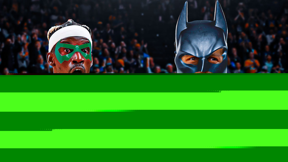Jimmy Butler’s hilarious Stephen Curry “Batman” photoshops draws response from Steph