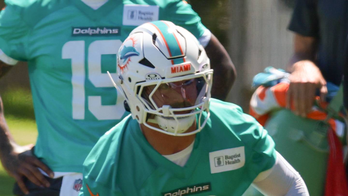 Jacob Rodriguez's biggest strength was on full display in first Dolphins practice