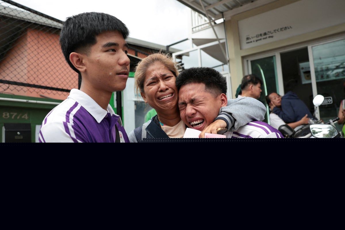 Six killed in Thailand after teen gunman opens fire inside school