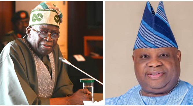 Breaking: Tinubu orders EFCC to vacate court order on Osun government account’s freeze