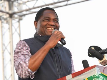 Zambian President Seeks Second Term in Office
