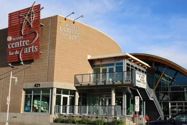 Kelowna's Rotary Centre for the Arts launches 50/50 raffle to raise money (Kelowna)