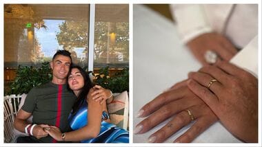Cristiano Ronaldo Marries Georgina Rodriguez in Private Ceremony in Portugal After 10-Years Relationship