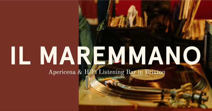 Comment on  Il Maremmano, South London’s only Italian Hi-Fi listening bar, offers free vinyl nights from Thursday to Saturday   by A