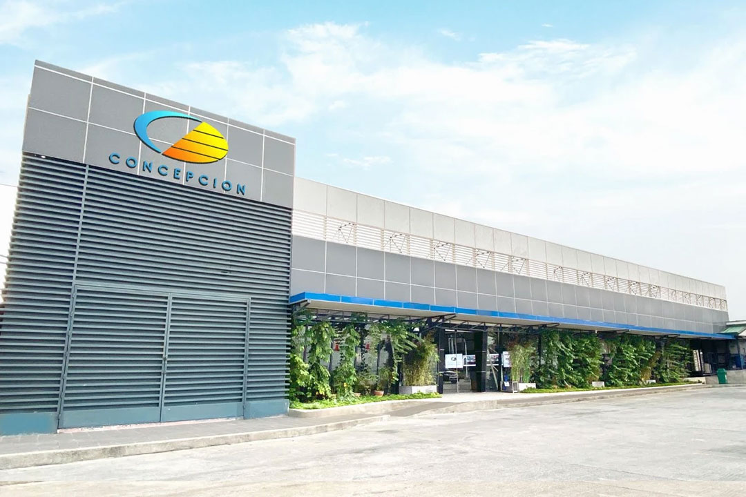 Concepcion Industrial group says sales up 10% in Q4