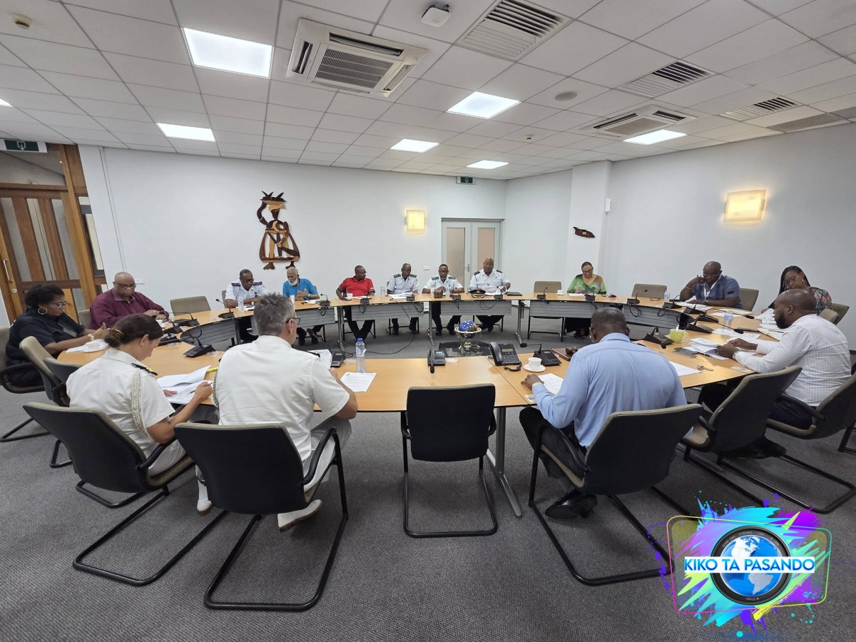 Parlamento di Kòrsou ta kuminsá ku Trabounan i Preparashon di Reunion Solèm pa apertura aña Legislativo 2026-2027.