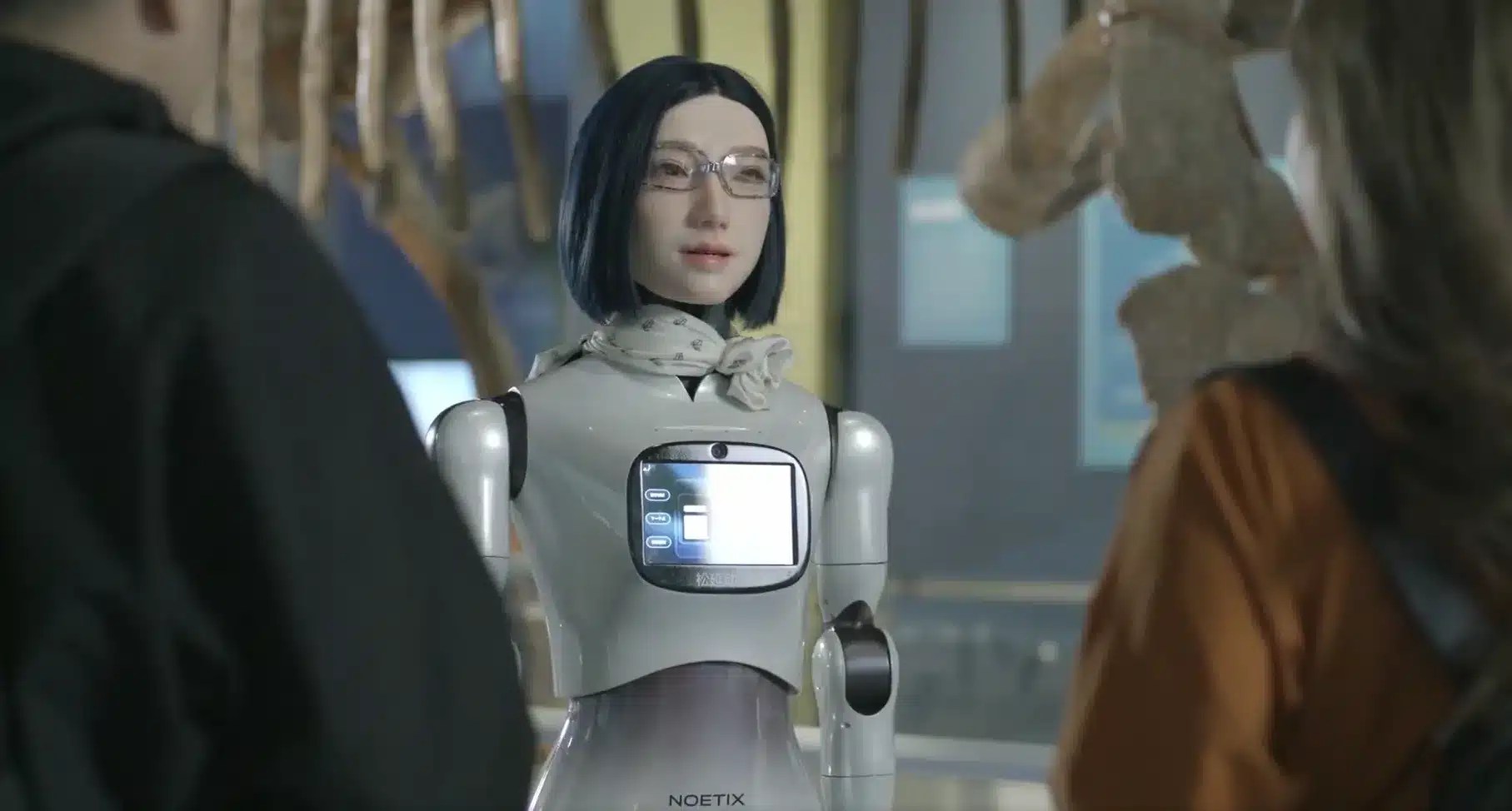 Robots humanoides llegan a hospitales: así trabajan con personas