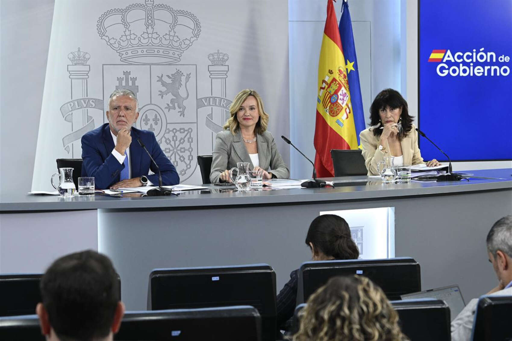 El Gobierno minimiza los informes de la UCO y Hacienda: en defensa cerrada a Begoña Gómez