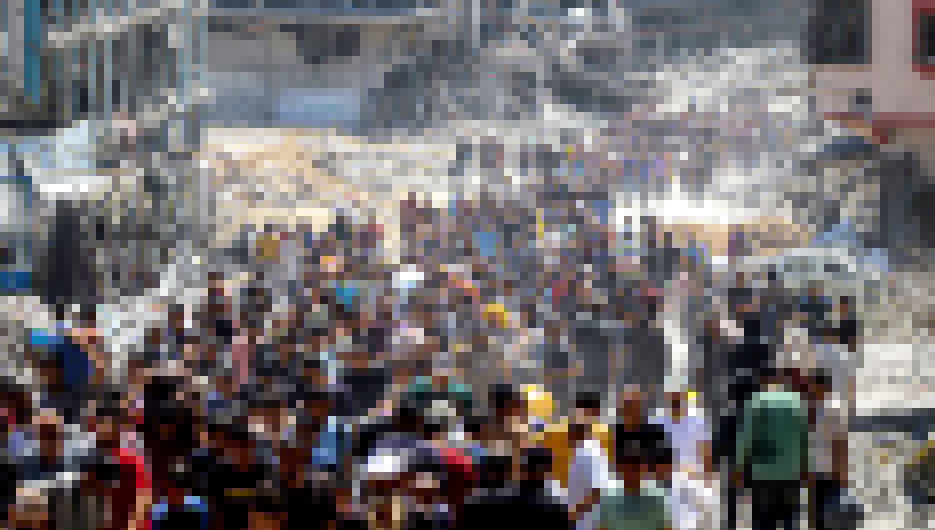 Israel Plans Expulsion Of One Million Gazans