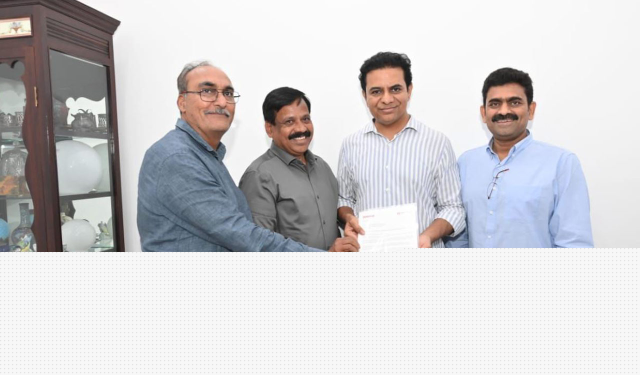 KTR invited as guest of honour to TALHospitals HealthFest 2025 in California