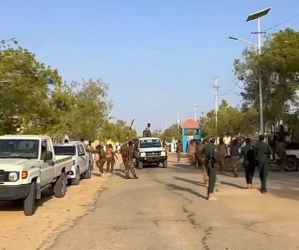 Puntland oo la wareegtay xeradii ciidamada PSF ee Boosaaso
