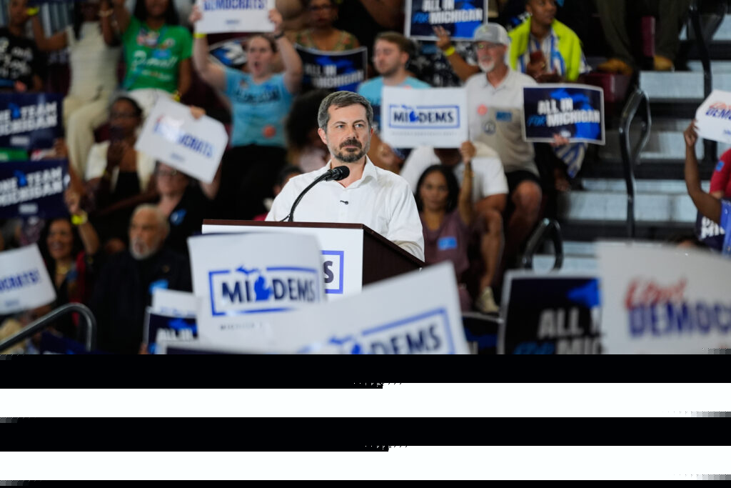 Pete Buttigieg: Everyone’s ‘watching the state of Michigan right now’