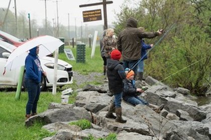 Tri-County Trout Derby returns to Arcade April 18–19