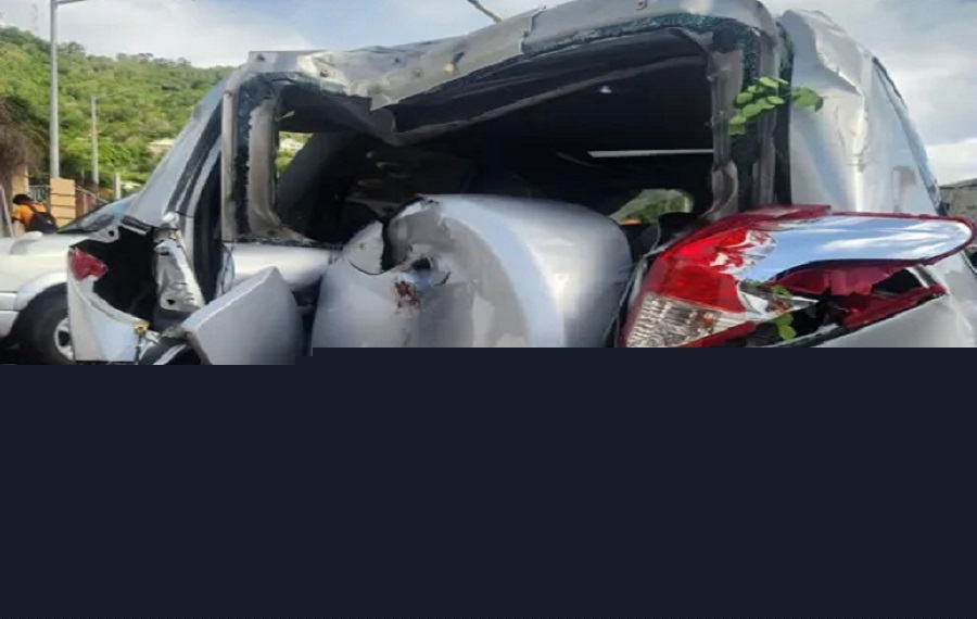 Vehicle incident claims life of student in Bequia