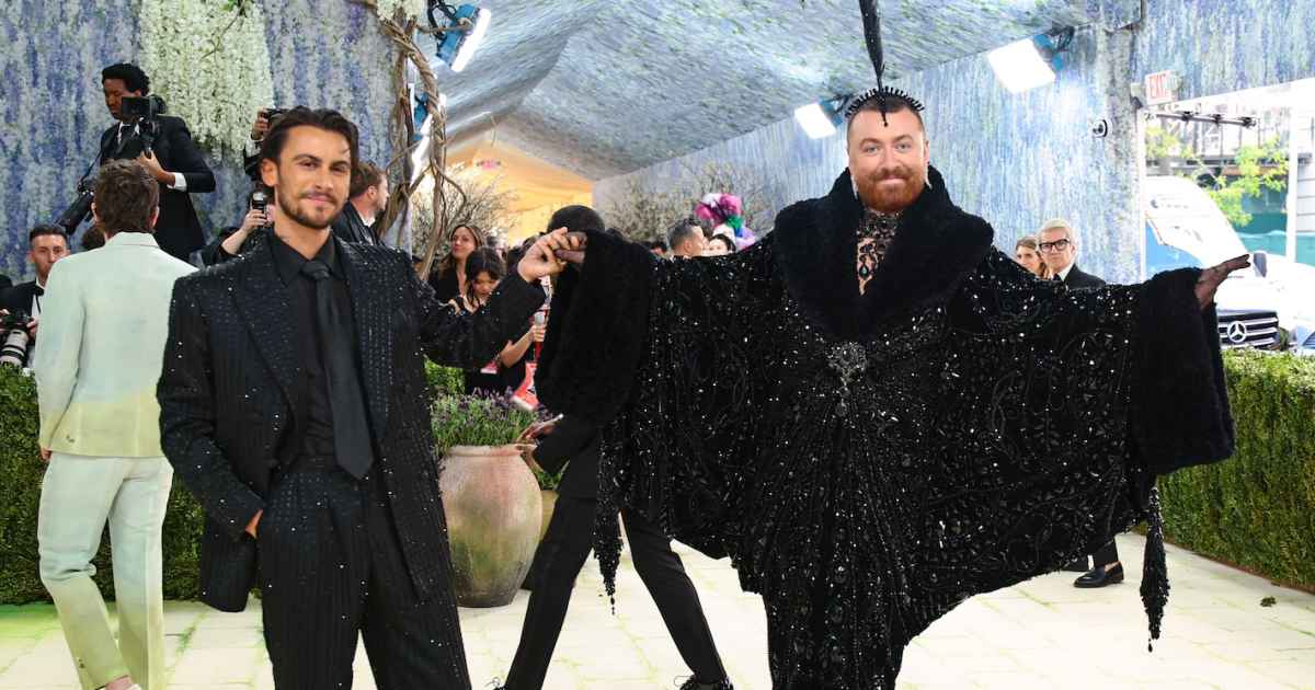 Sam Smith Reveals Engagement to Boyfriend Christian Cowan After 3 Years