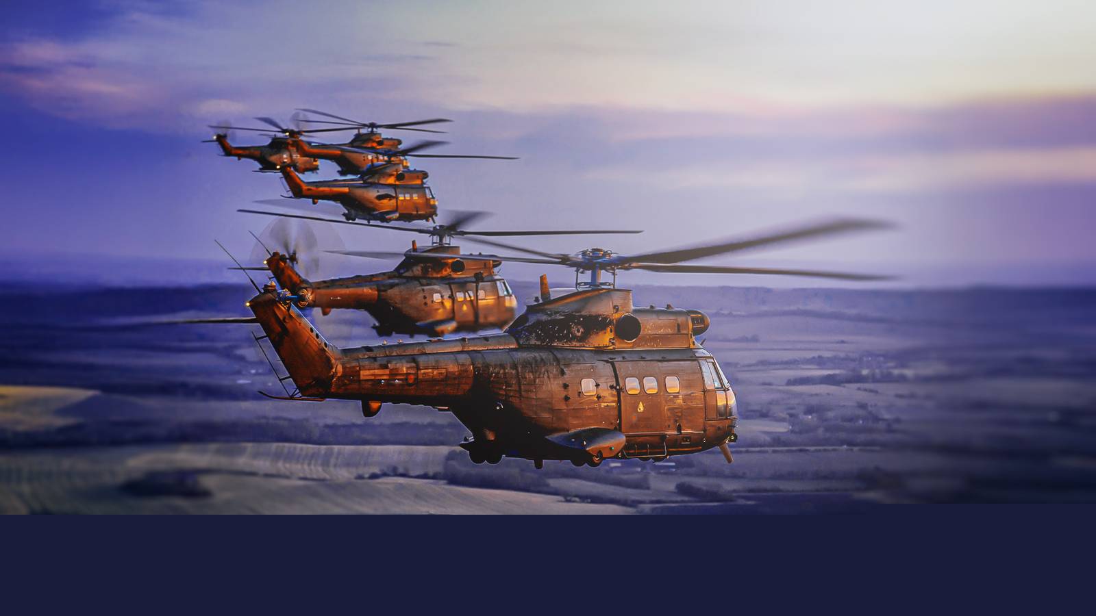 Why Britain's Military Will Have Fewer Helicopters Than It Needs Starting In 2027