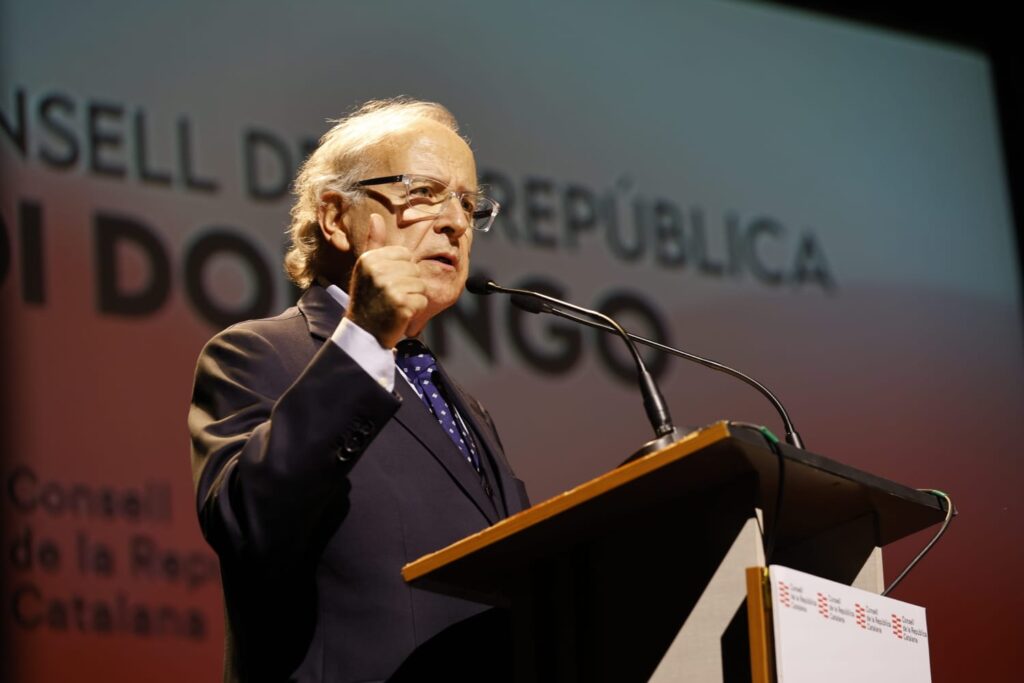Jordi Domingo: “El Consell de la República està totalment disposat a aixecar la Declaració d’Independència si el Parlament no ho fa”