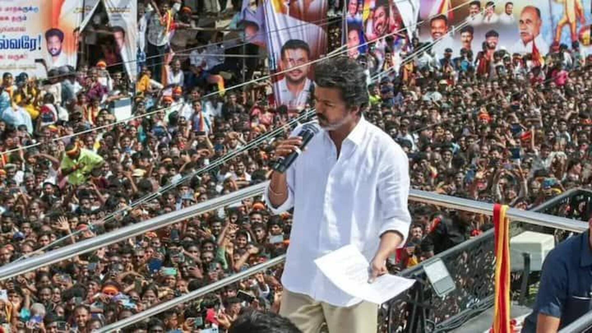 'You fled stampede scene, showed no remorse': Court blasts Vijay