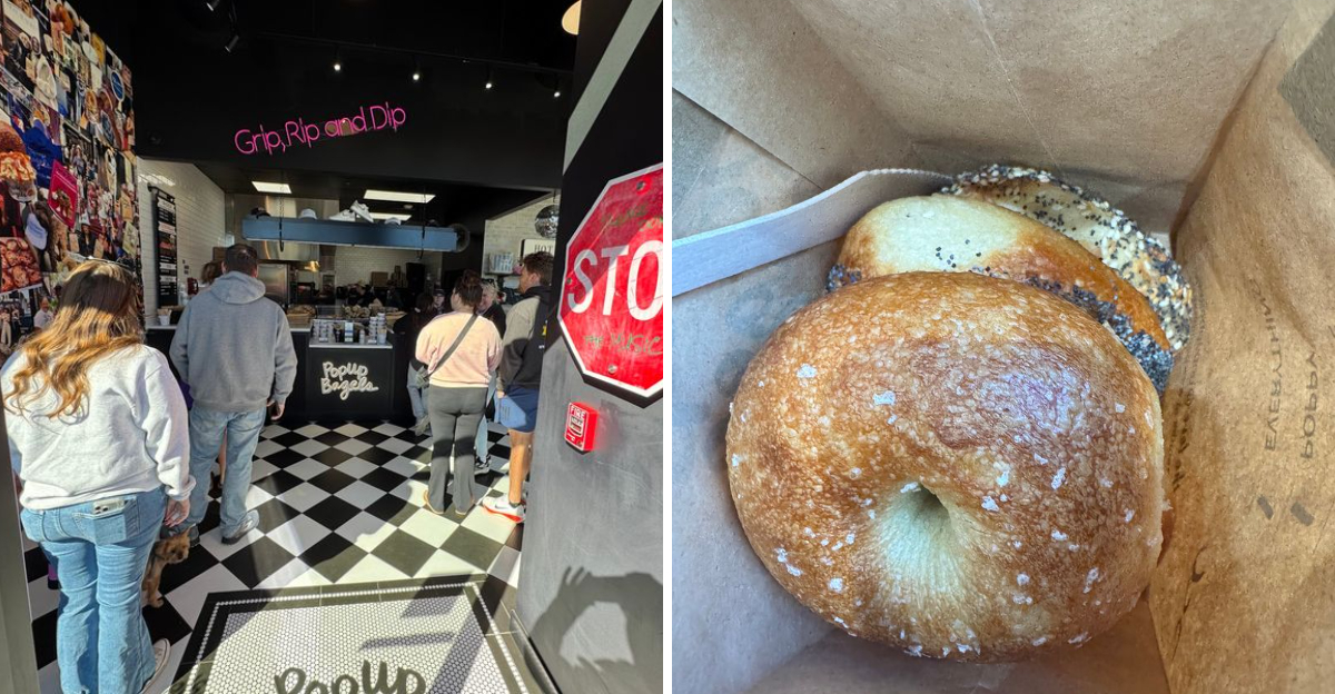 This Viral Bagel Shop Sold 15,000 Bagels During Its North Carolina Opening Weekend
