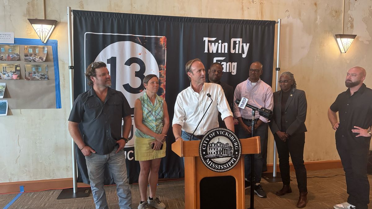 First-time director selects Vicksburg as backdrop for debut film