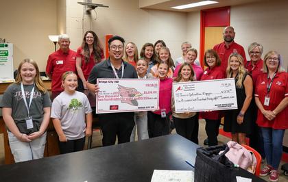 BCISD and BCISD Education Foundation Collaborate to Award $45,000 in Mini Grants to Classrooms