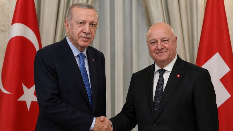 Erdoğan Welcomes Austria’s Chancellor in Ankara
