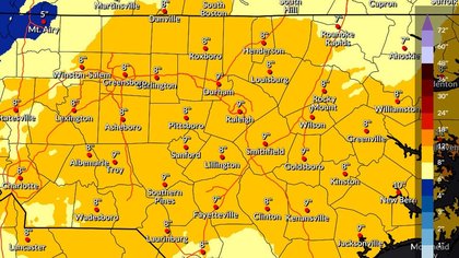 Fayetteville Is Getting Snow, But Just How Much Is Up In The Air – Literally