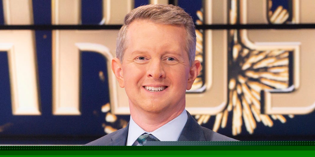 Here's How Much Ken Jennings Makes as the Host of 'Jeopardy!'