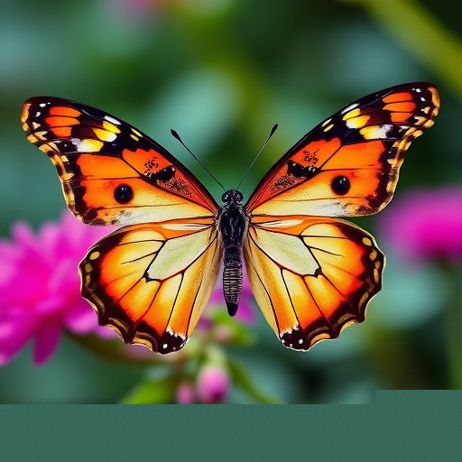 Butterfly-inspired smart propulsion could power future robots