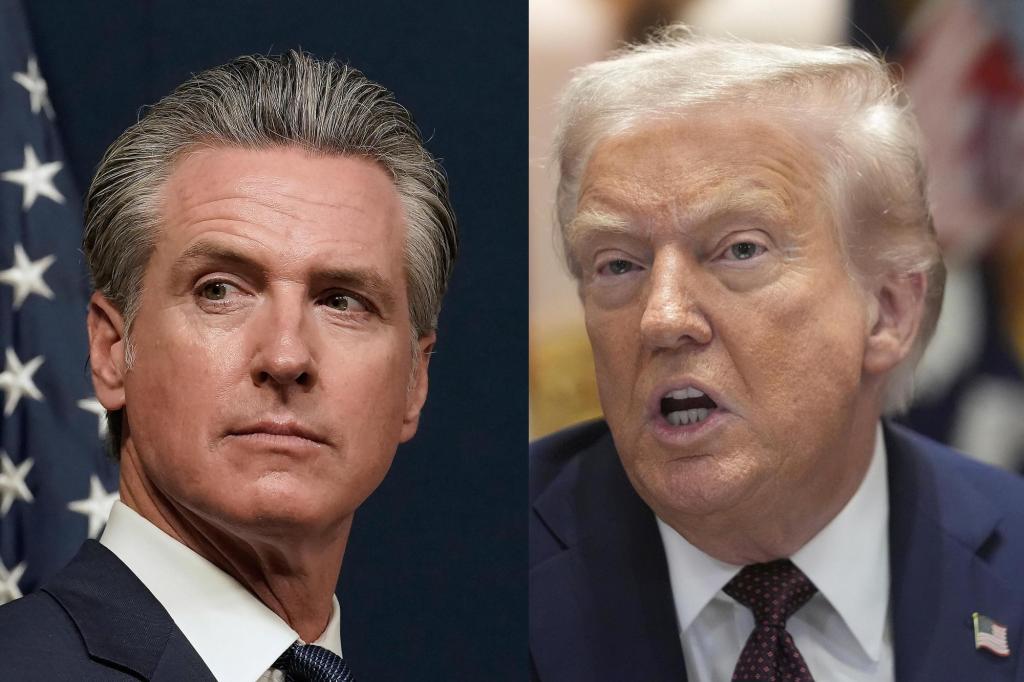 Gov. Newsom vows to cut state funding to universities signing Trump compact