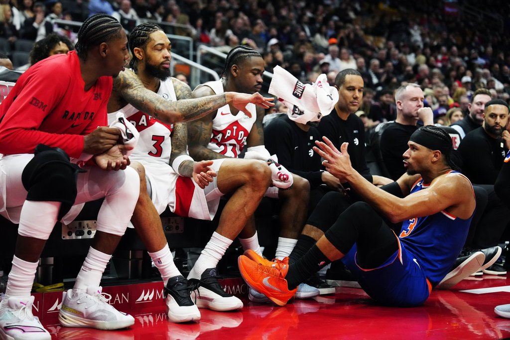 Brandon Ingram says Raptors ‘let one slip away’ in 119-92 loss to Knicks