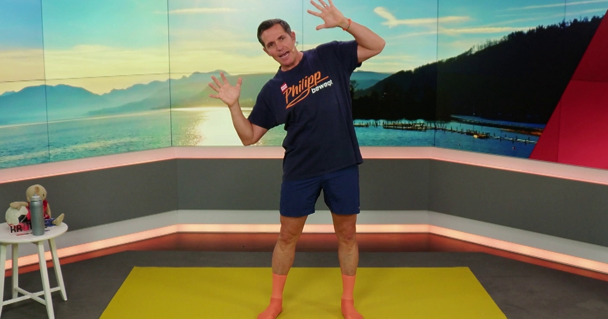 Folge von Sonntag - Unsere neue Lieblingsroutine? Mit Philipp bewegen!