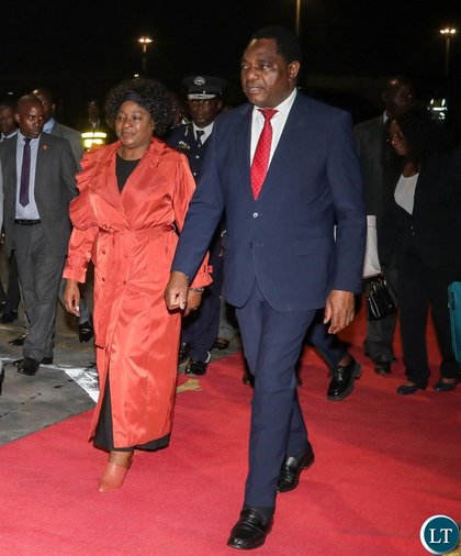 Comment on President Hichilema on Three-Day Working Visit to the United Kingdom by Ilunga