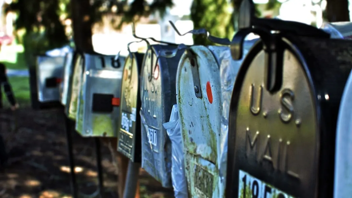 California man opens his mailbox to find a postcard – it was mailed by his now deceased parents