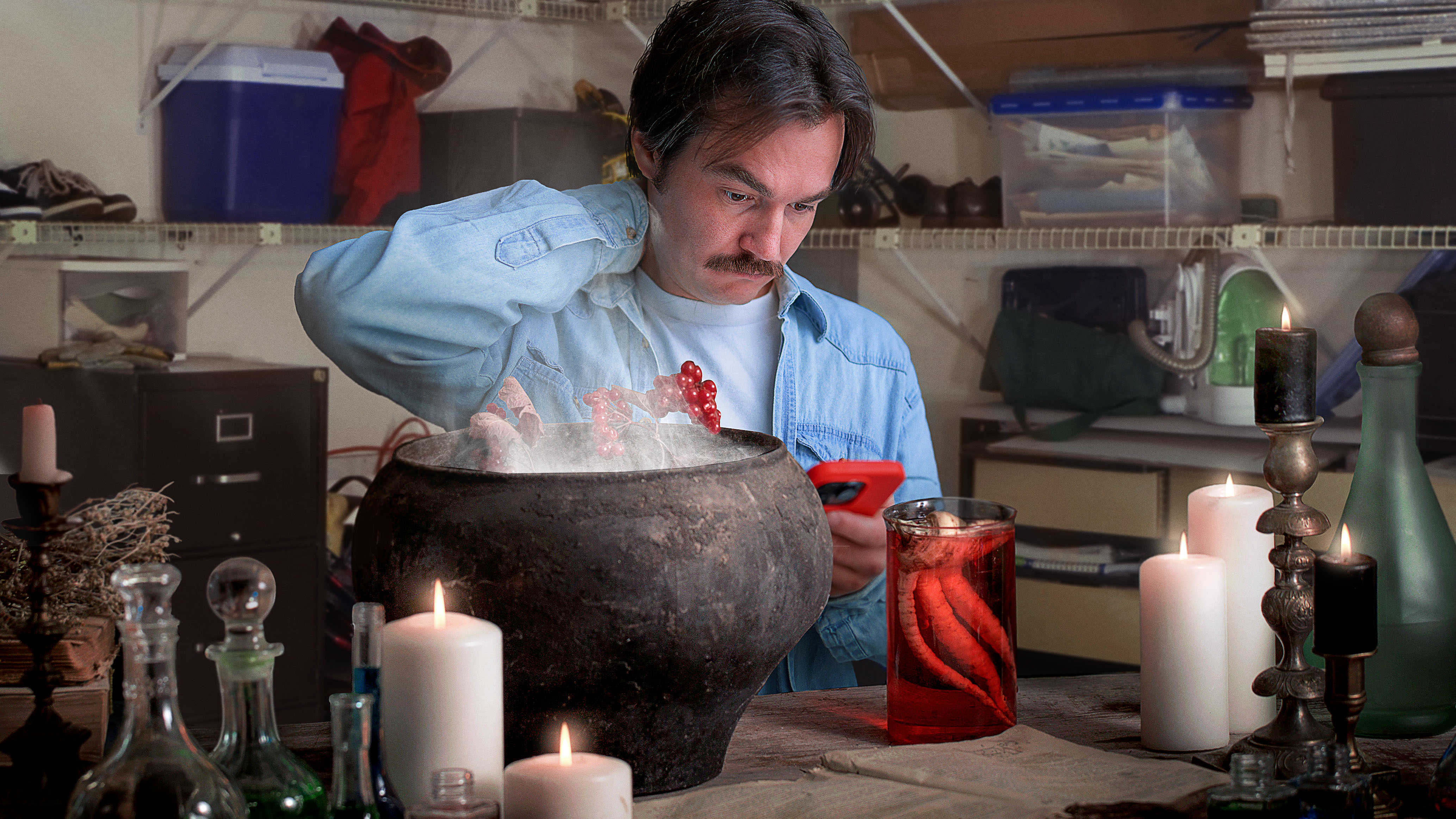 Report: More Americans Forced To Make Ends Meet By Turning To Alchemy