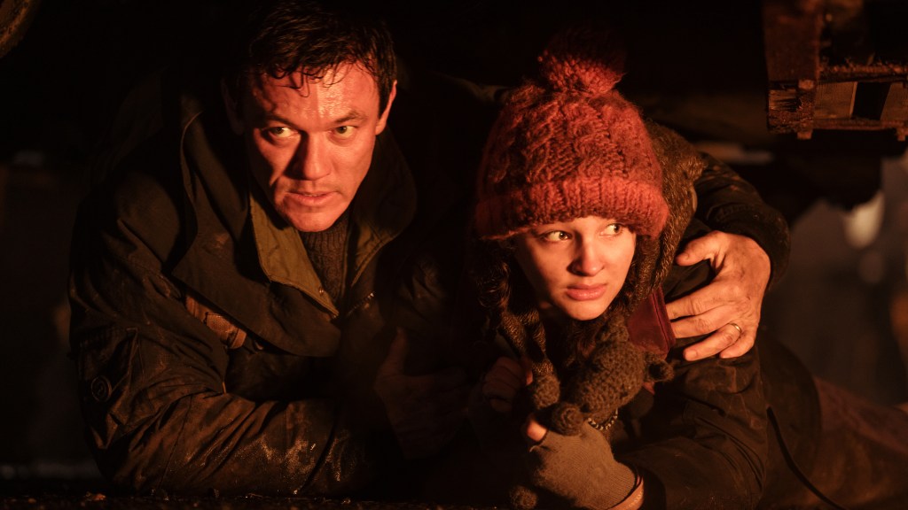 Luke Evans takes on sci-fi horrors in ‘Worldbreaker’