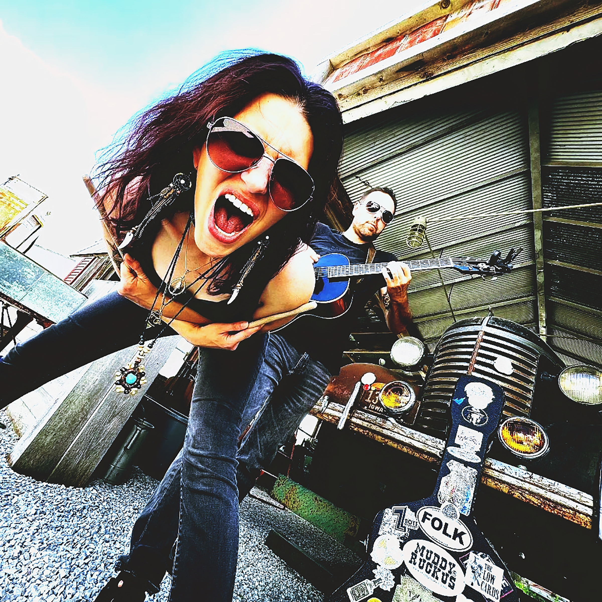 Maine rock duo Muddy Ruckus to perform at The Hidden Gem in Wilton